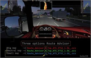 Route Advisor 1.56 ETS2 - ETS2 Mod | ATS Mod