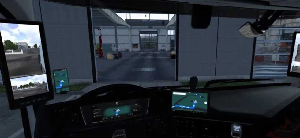 Navigation Apple Maps 1.56 ETS2 - ETS2 Mod | ATS Mod