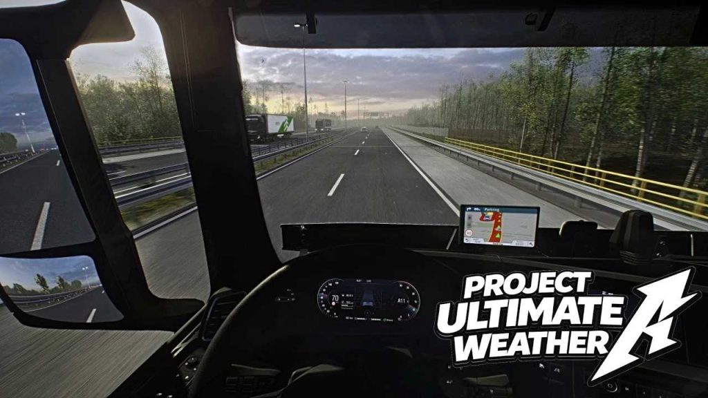 Project Ultimate Weather v1.0 1.58 ETS2 - ETS2 Mod | ATS Mod