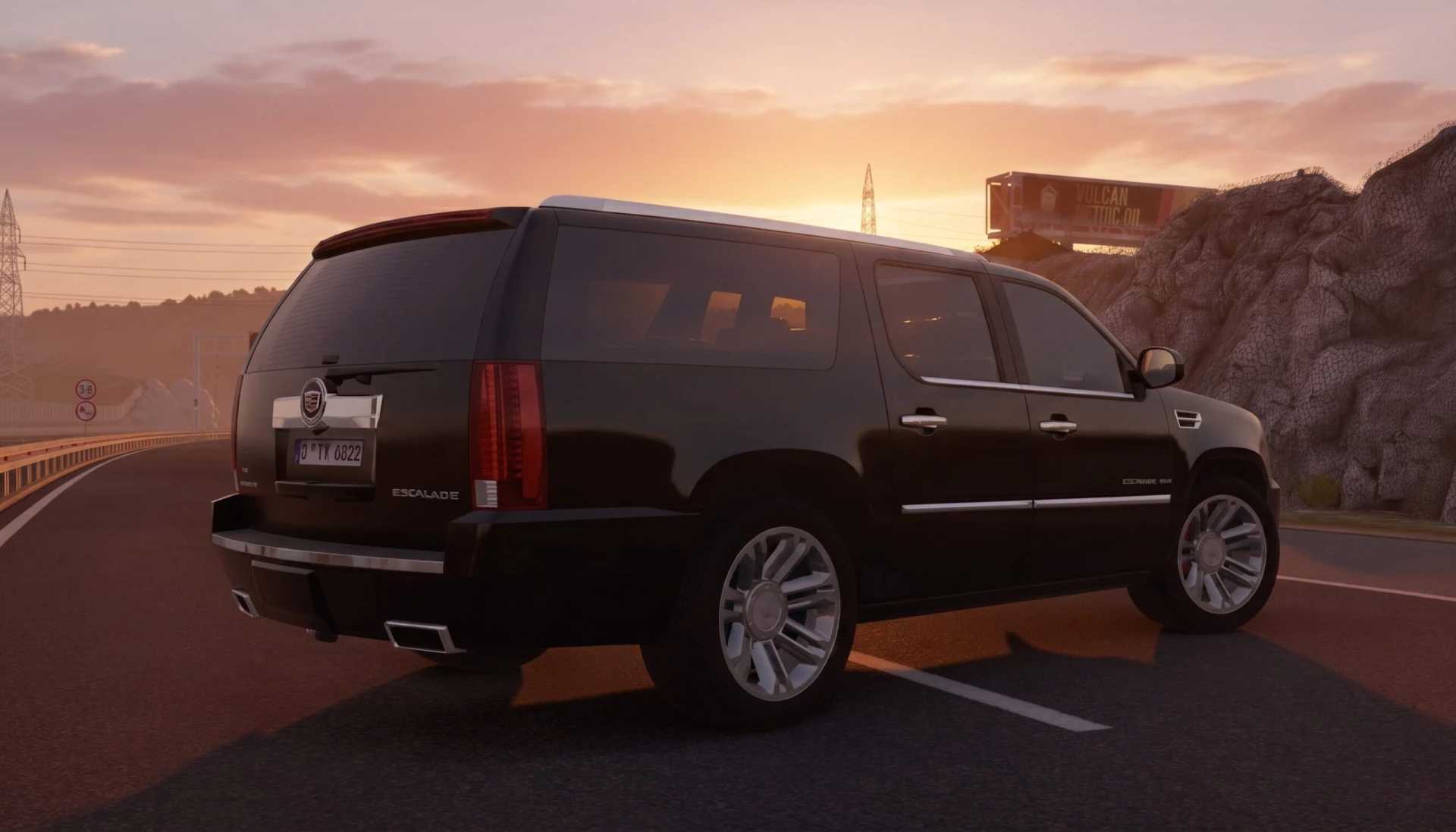 Cadillac Escalade ESV v1.1 ETS2