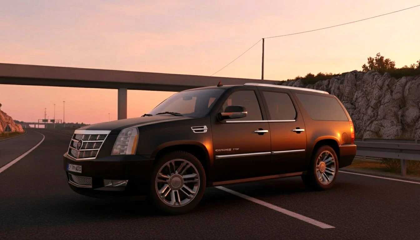 Cadillac Escalade ESV v1.1 ETS2 thumbnail 3