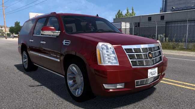 Cadillac Escalade ESV v1.1 ETS2 thumbnail 2