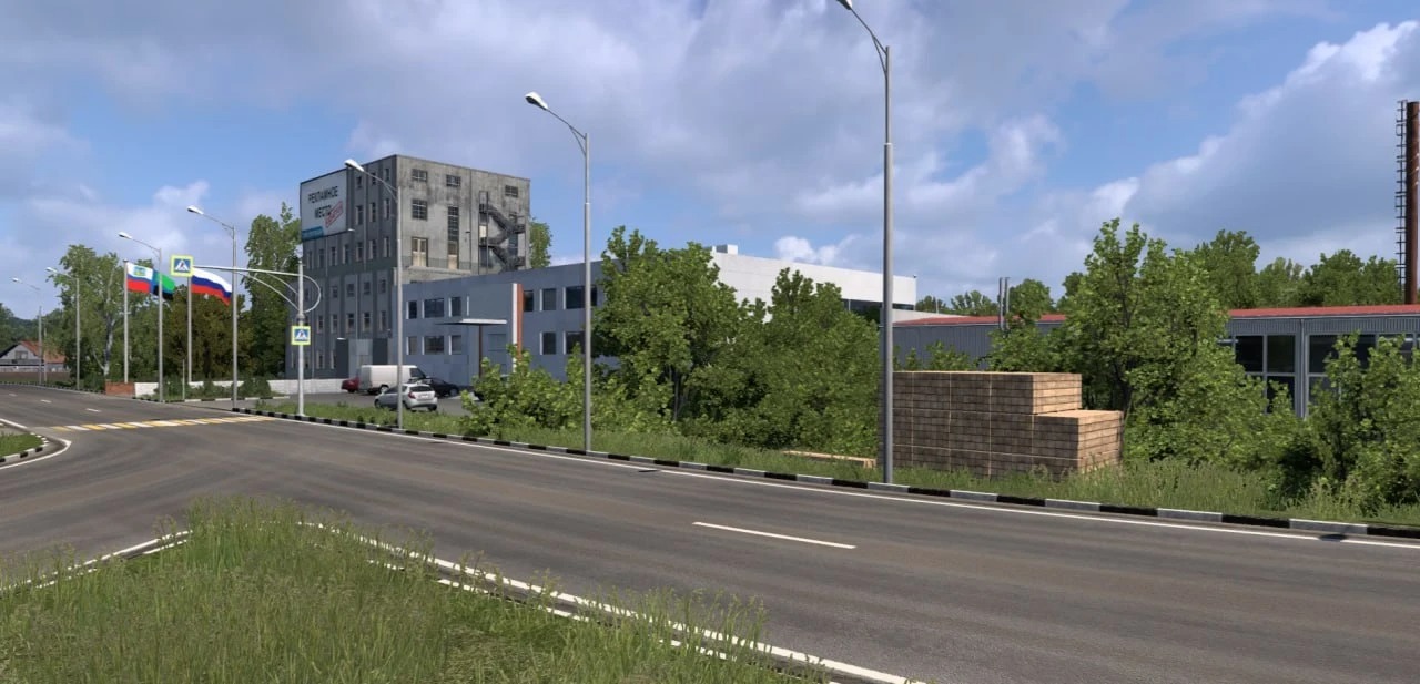 Projet Tchernozemye v2.1.3.1 1.60 ETS2 thumbnail 4