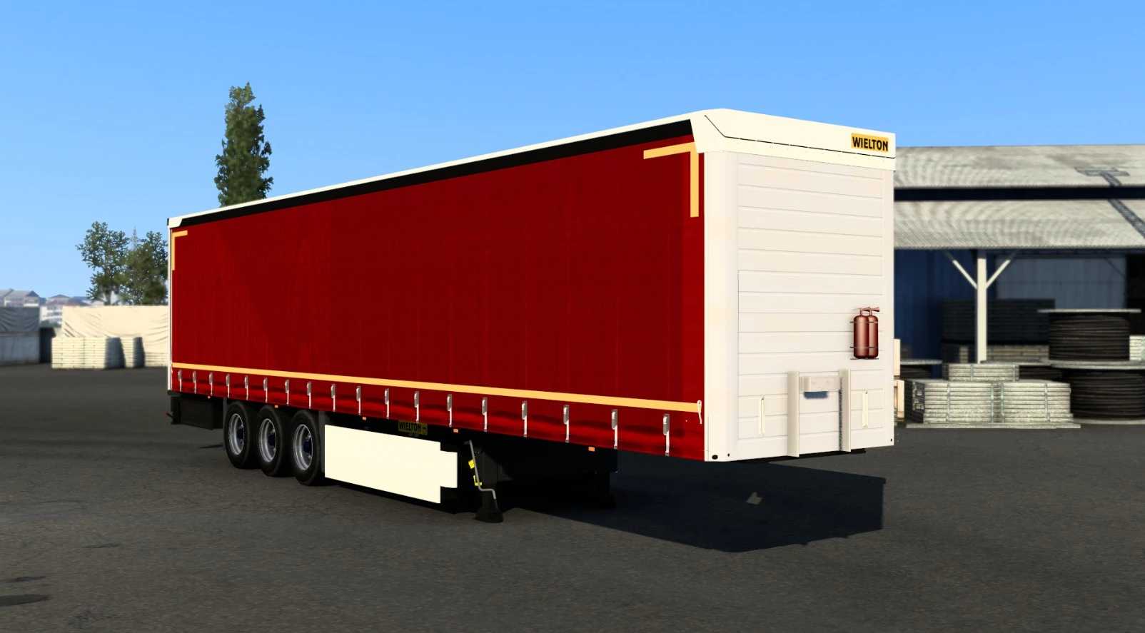 Bande-annonce d'animation Wielton v1.60 ETS2 thumbnail 3