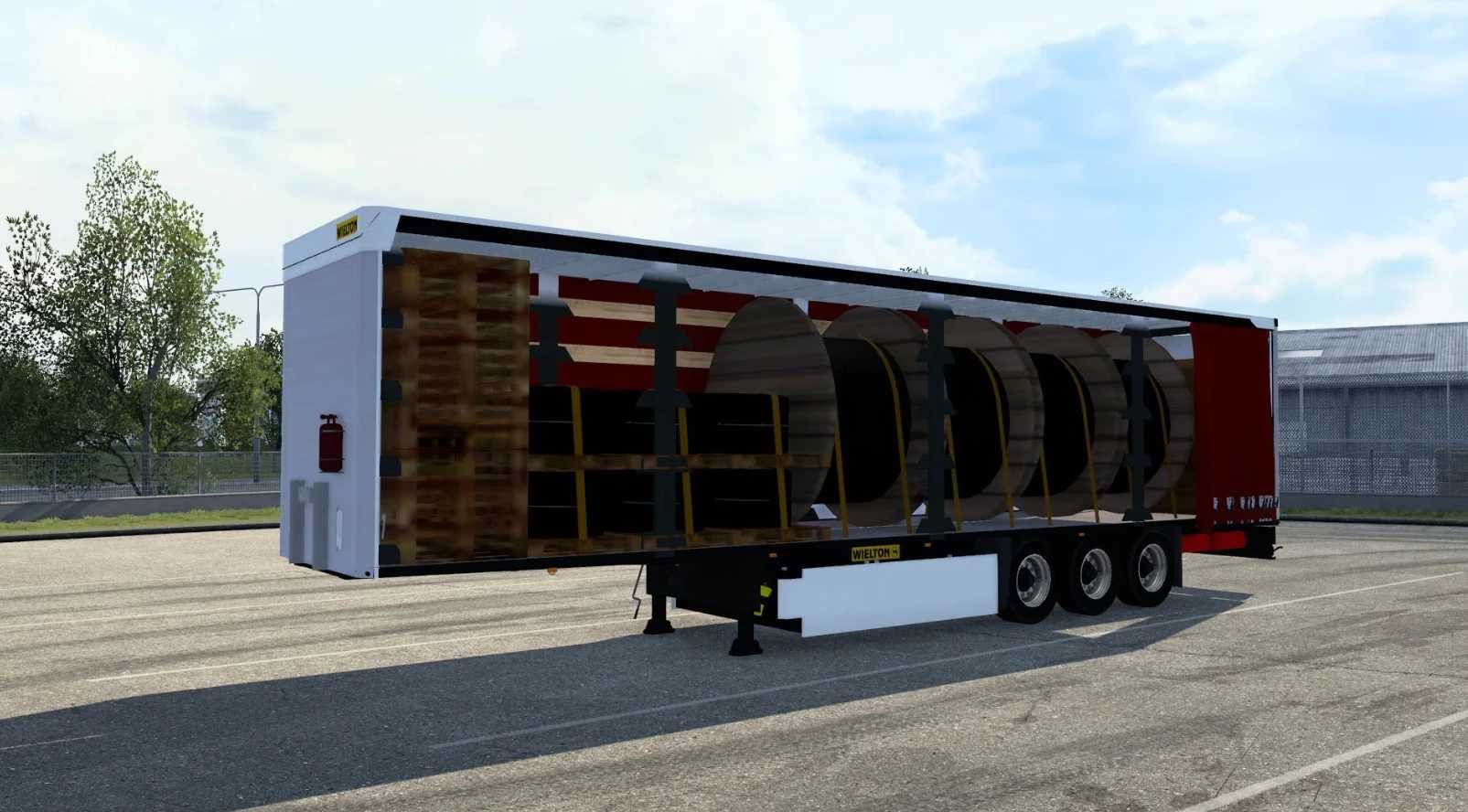 Bande-annonce d'animation Wielton v1.60 ETS2