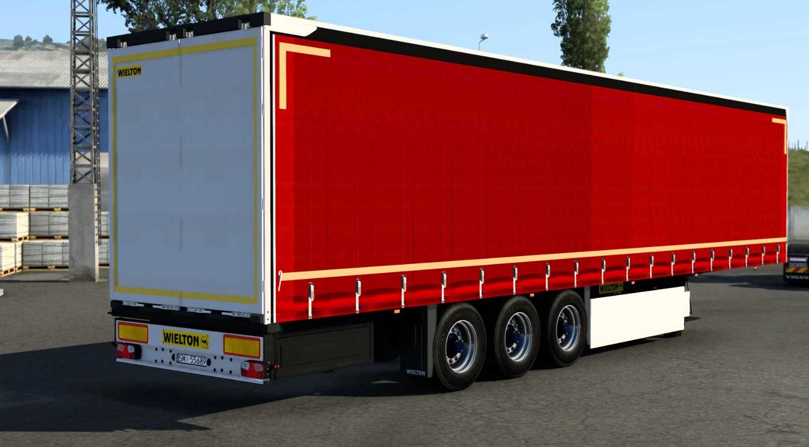 Bande-annonce d'animation Wielton v1.60 ETS2 thumbnail 2