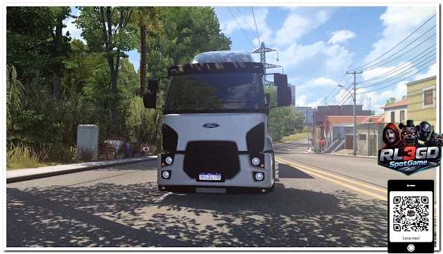 Ford Cargo 2428e Qualifié 2 1.60 – 1.61 ETS2 thumbnail 11