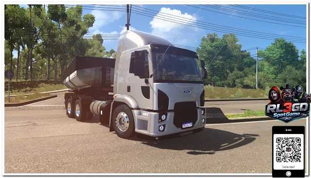 Ford Cargo 2428e Qualifié 2 1.60 – 1.61 ETS2 thumbnail 12