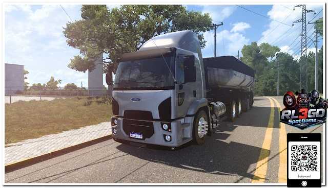Ford Cargo 2428e Qualifié 2 1.60 – 1.61 ETS2 thumbnail 13