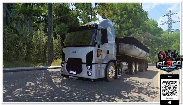 Ford Cargo 2428e Qualifié 2 1.60 – 1.61 ETS2 thumbnail 14