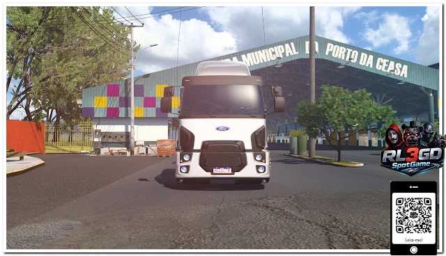 Ford Cargo 2428e Qualifié 2 1.60 – 1.61 ETS2 thumbnail 15