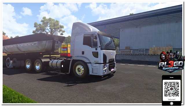 Ford Cargo 2428e Qualifié 2 1.60 – 1.61 ETS2 thumbnail 3