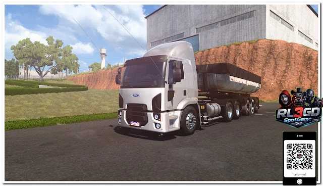 Ford Cargo 2428e Qualifié 2 1.60 – 1.61 ETS2 thumbnail 4
