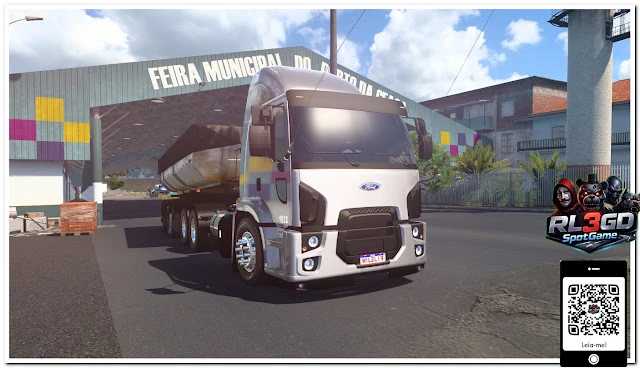 Ford Cargo 2428e Qualifié 2 1.60 – 1.61 ETS2 thumbnail 7