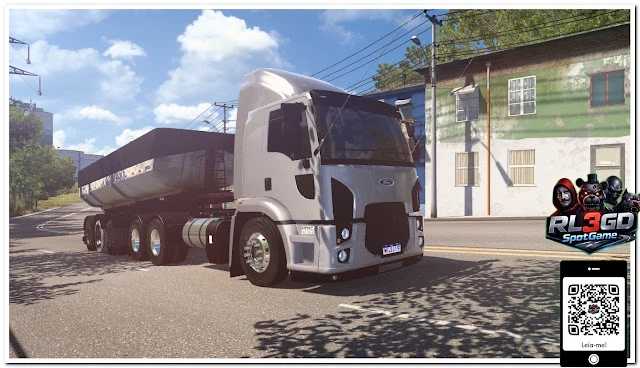 Ford Cargo 2428e Qualifié 2 1.60 – 1.61 ETS2 thumbnail 8