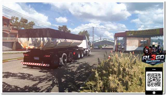 Ford Cargo 2428e Qualifié 2 1.60 – 1.61 ETS2 thumbnail 9