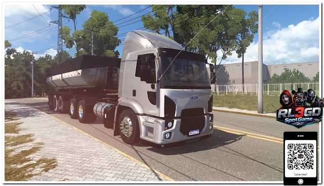 Ford Cargo 2428e Qualifié 2 1.60 – 1.61 ETS2 thumbnail 10