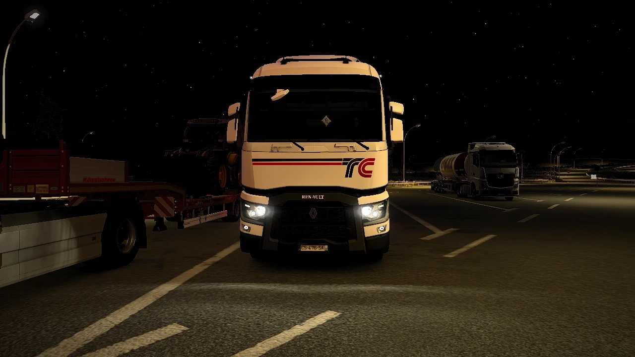 Graphiques Météo 1.61 ETS2