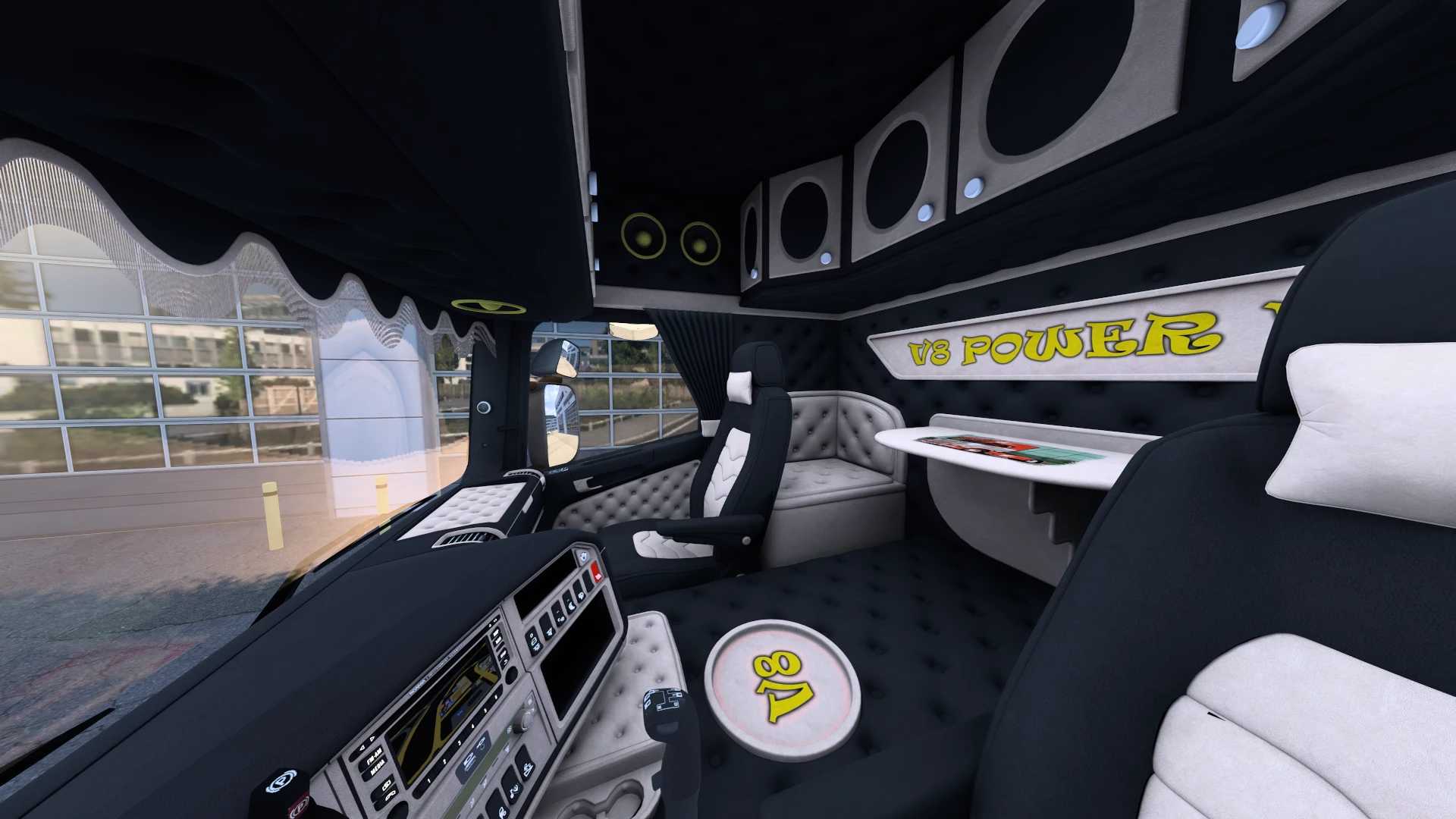 Intérieur Scania par RJL V8 POWER v1.0 ETS2