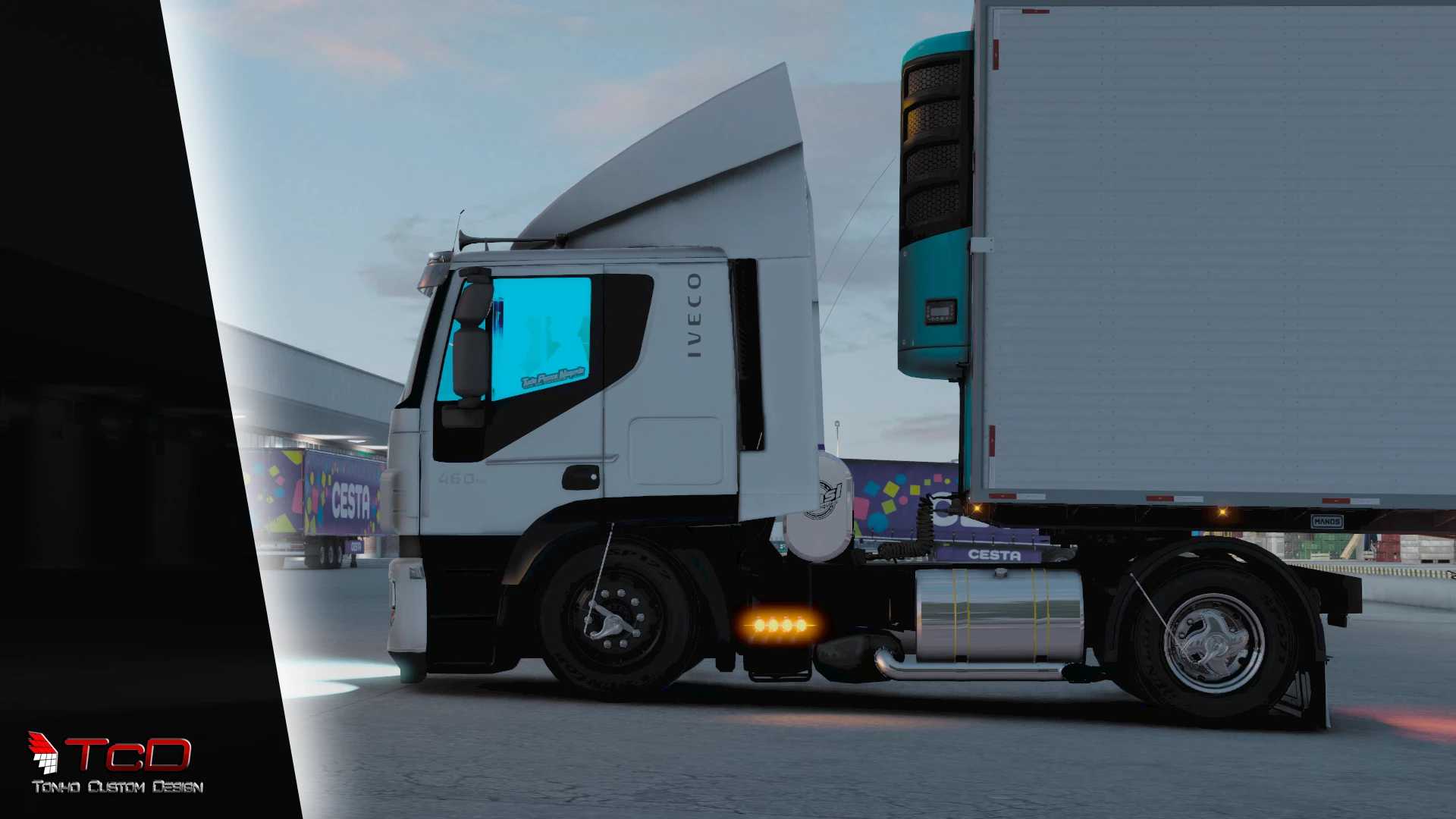 Pack Accessoires Iveco Stralis 1.60 ETS2 thumbnail 3