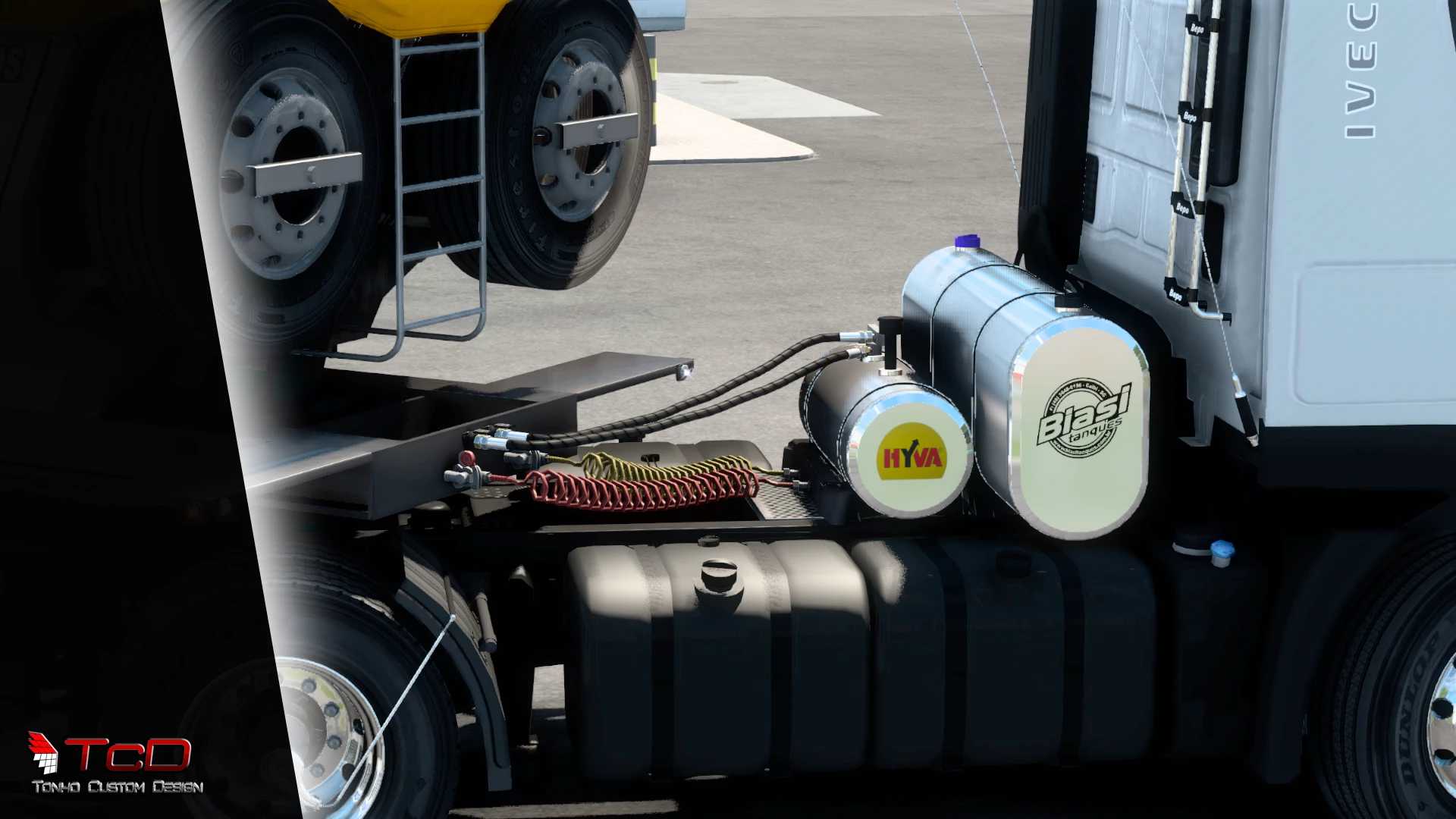 Pack Accessoires Iveco Stralis 1.60 ETS2 thumbnail 4