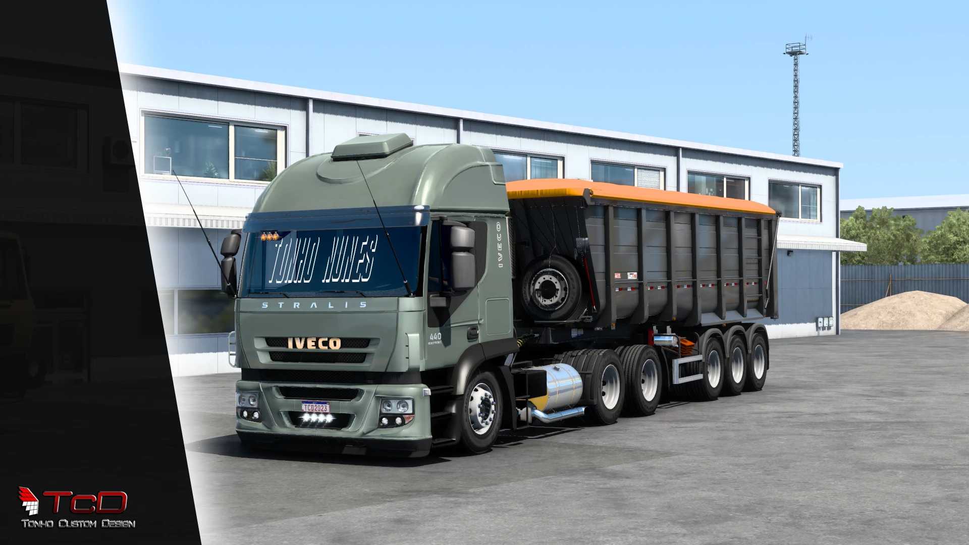 Pack Accessoires Iveco Stralis 1.60 ETS2