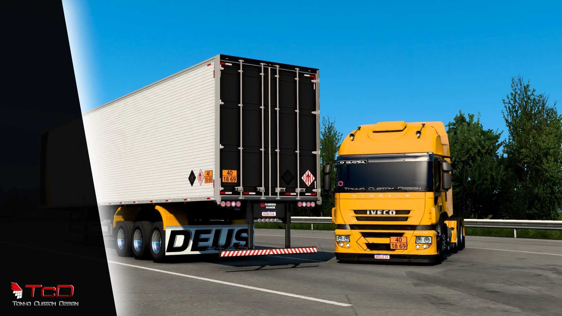 Pack Accessoires Iveco Stralis 1.60 ETS2 thumbnail 5
