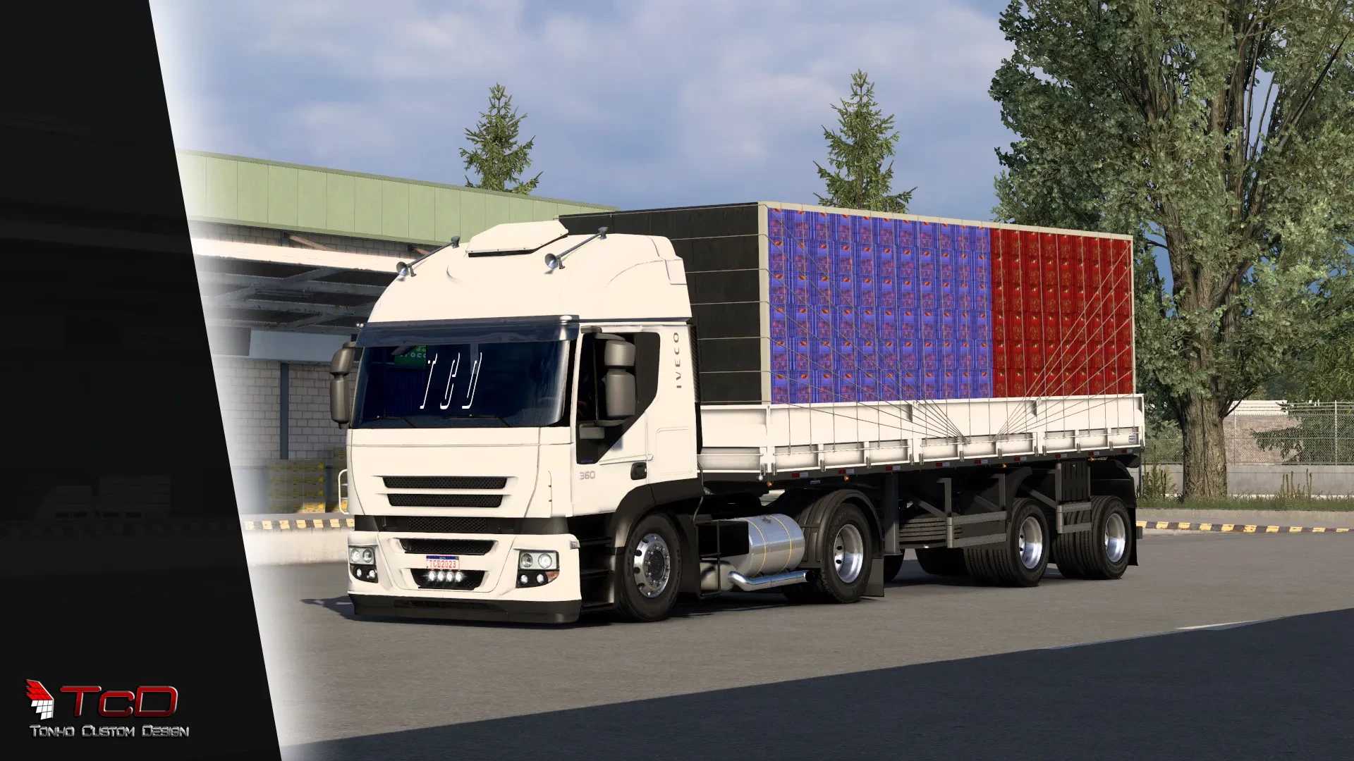 Pack Accessoires Iveco Stralis 1.60 ETS2 thumbnail 7