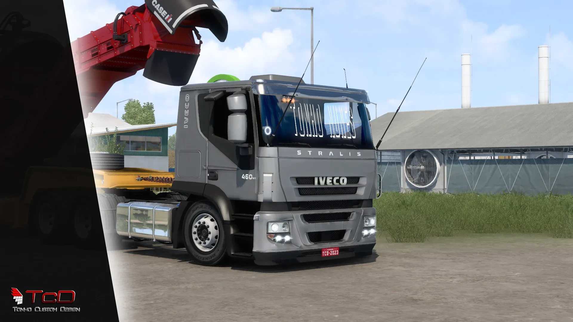 Pack Accessoires Iveco Stralis 1.60 ETS2 thumbnail 2