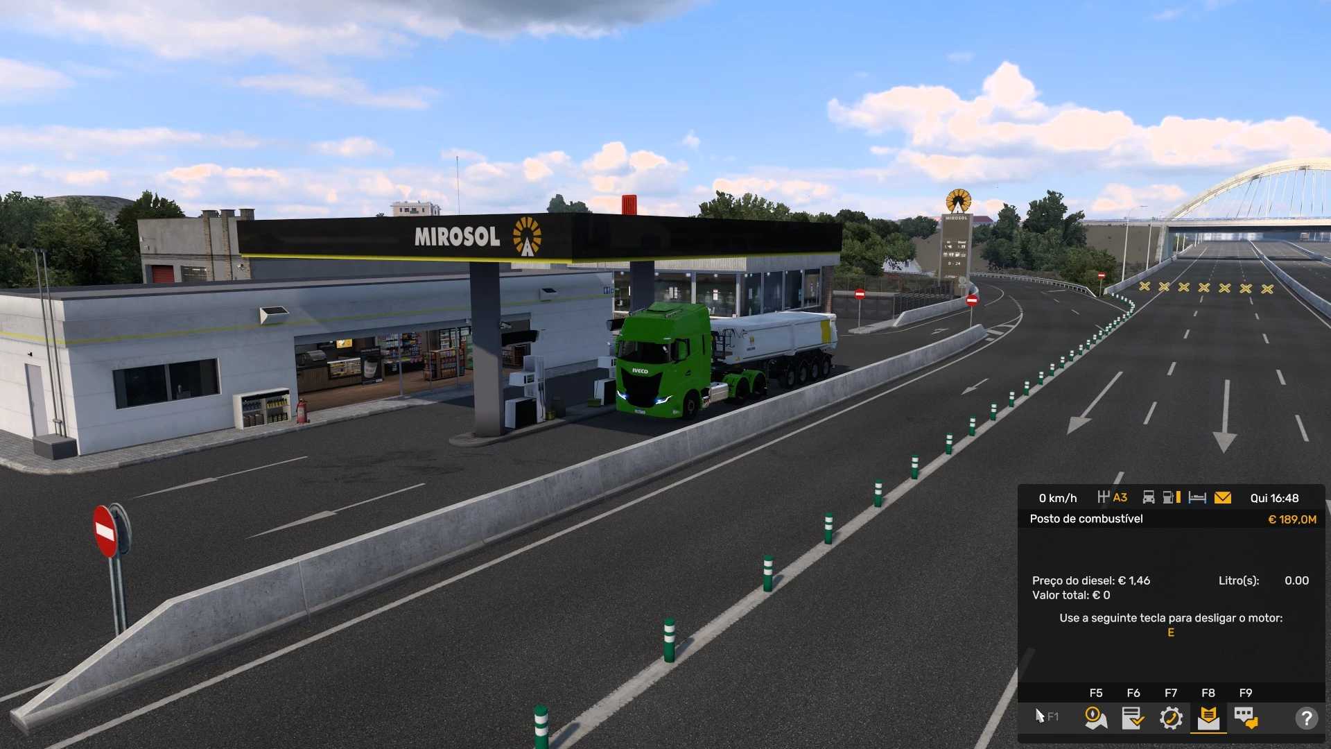 Prix du diesel FUELO.EU le 15/09/2026 : 1,40 1,61 ETS2 thumbnail 2