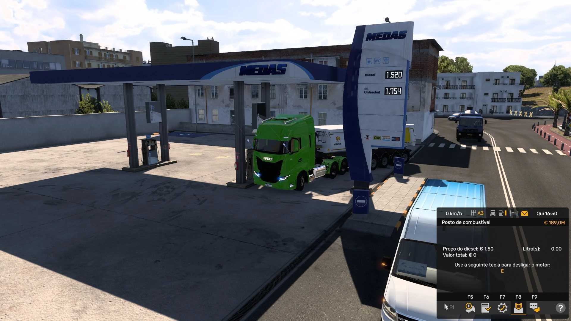 Prix du diesel FUELO.EU le 15/09/2026 : 1,40 1,61 ETS2 thumbnail 3