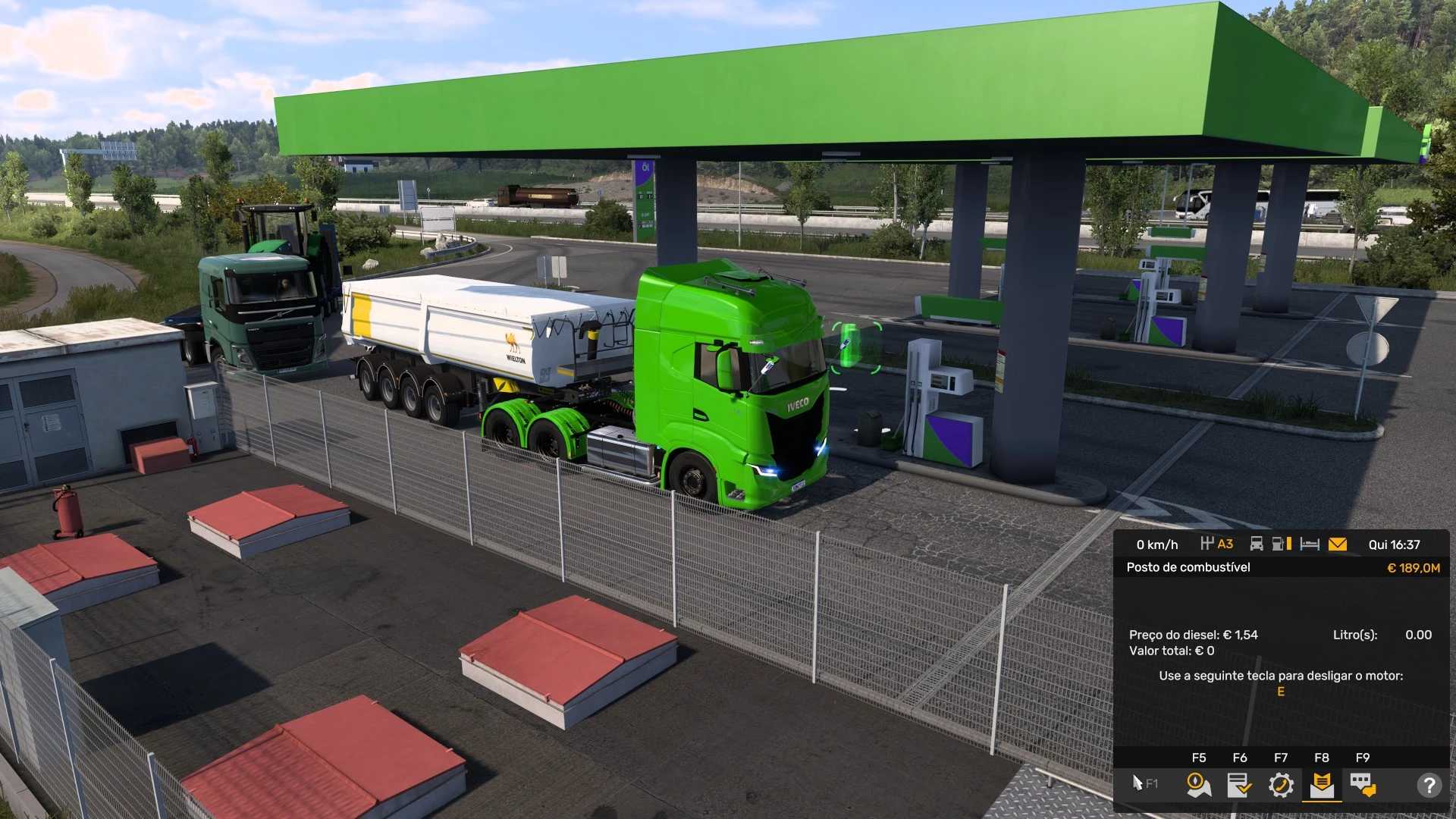 Prix du diesel FUELO.EU le 15/09/2026 : 1,40 1,61 ETS2 thumbnail 4