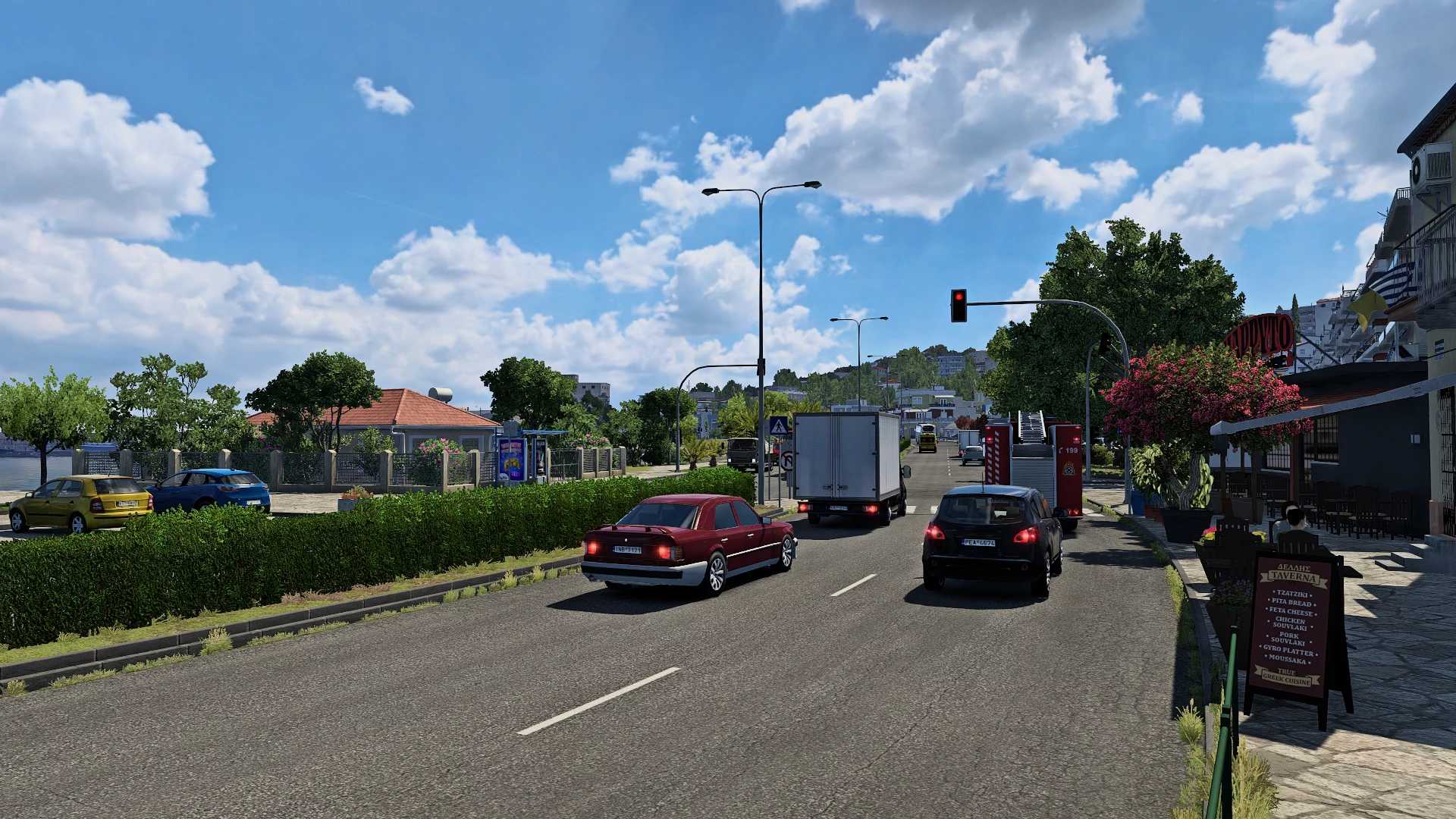 Trafic immersif ETS2 V1.2 ETS2 thumbnail 2