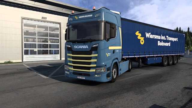 Wiersma Bolsward Pack v1.0 ETS2