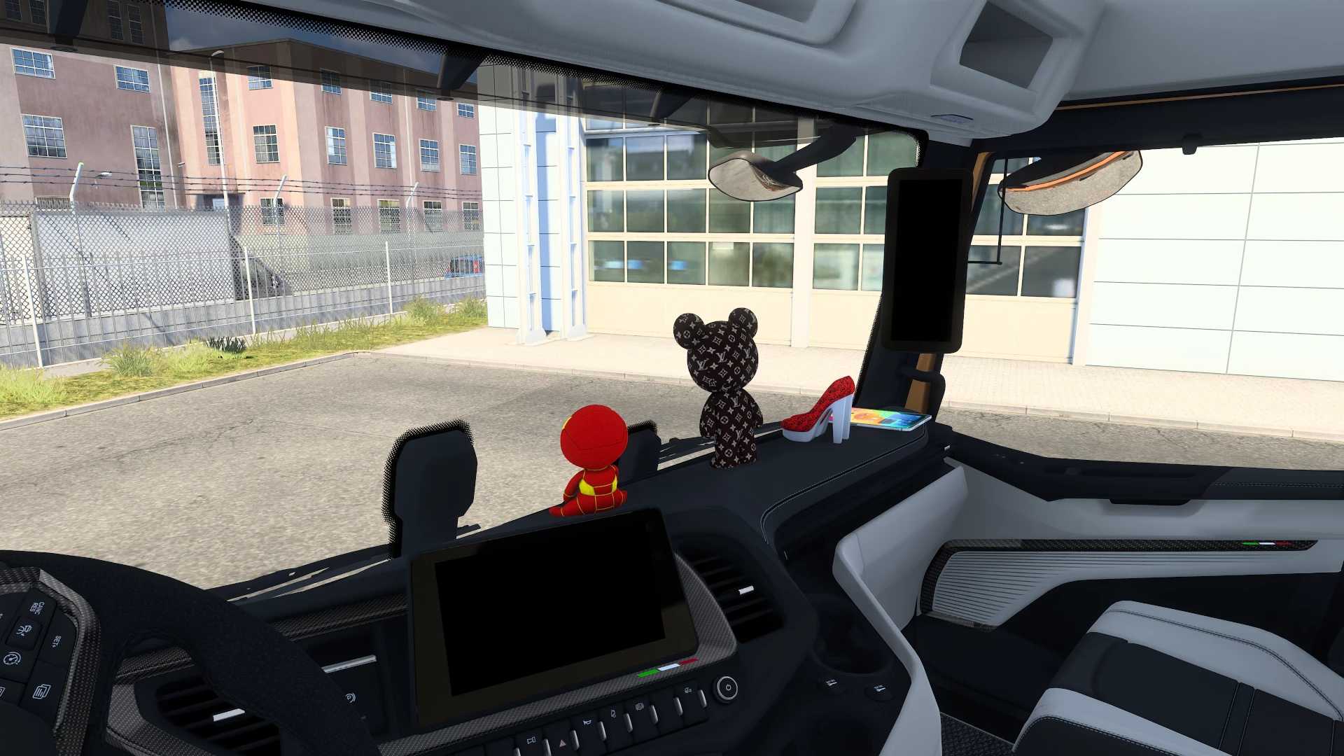 Accessoires intérieurs pour jouets 3D v1.0 ETS2 thumbnail 3