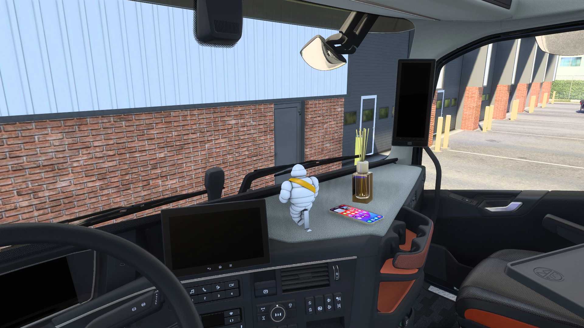 Accessoires intérieurs pour jouets 3D v1.0 ETS2