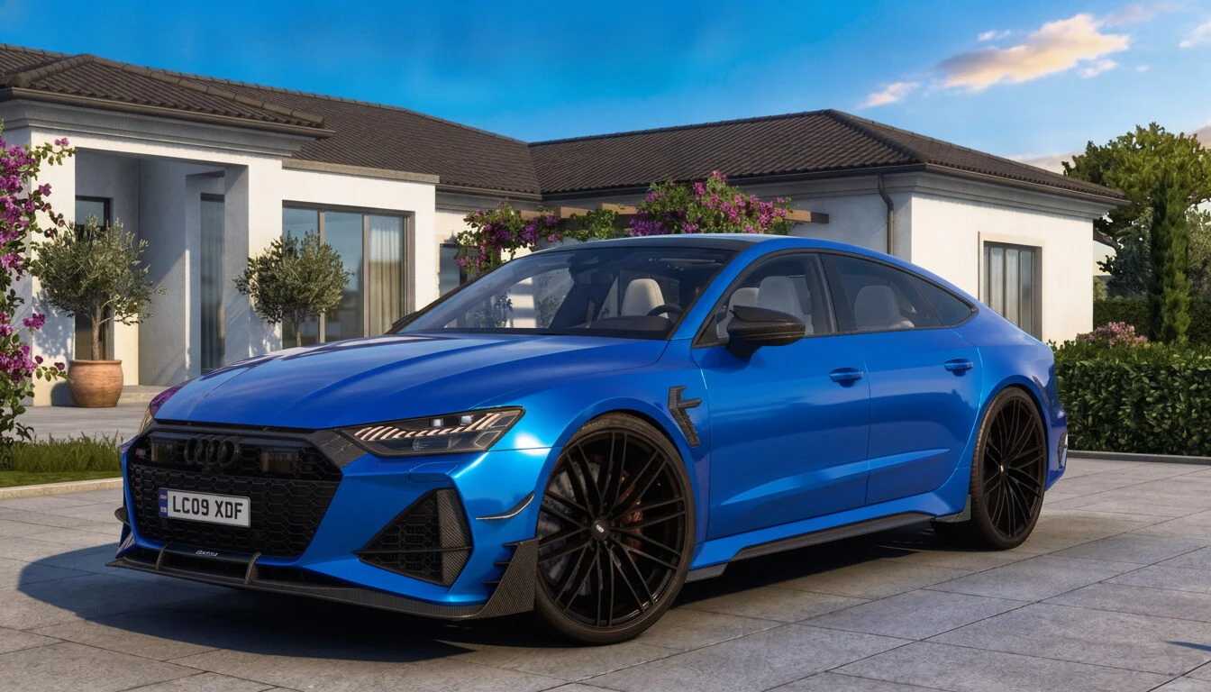 Audi ABT RS7 C8 v2.5 ETS2 thumbnail 3