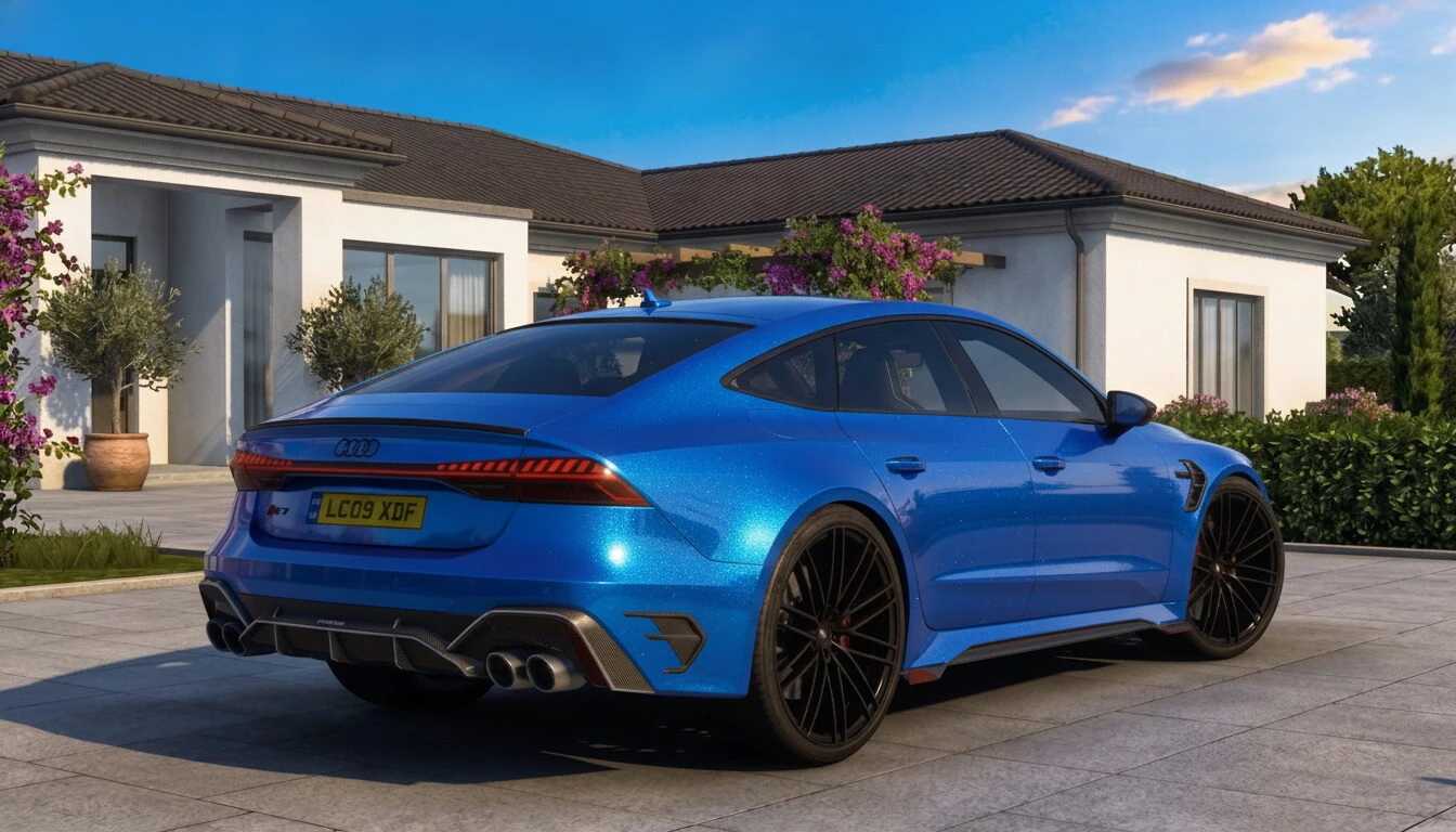 Audi ABT RS7 C8 v2.5 ETS2