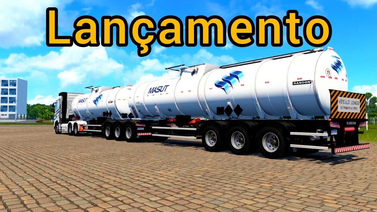 Bitrem Tanque Combustible v1.61 ETS2