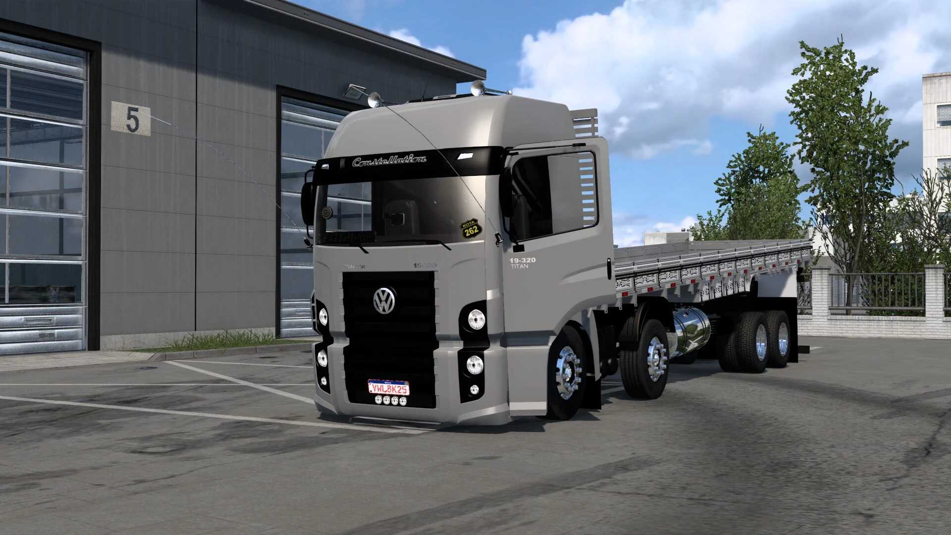 Bob 19-320 Bitruck Porta Animé 8×2 1.61 ETS2