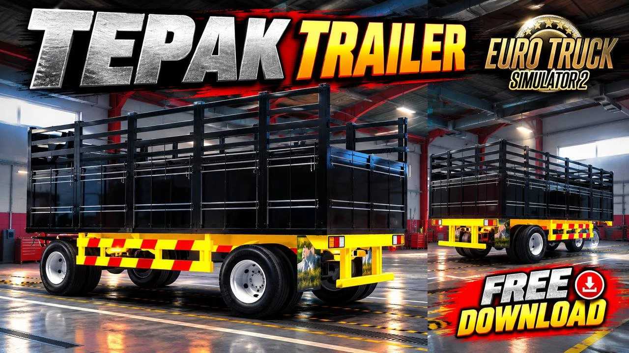 Camions et remorques Mercedes-Benz Tepak 1632NG 1.61 ETS2