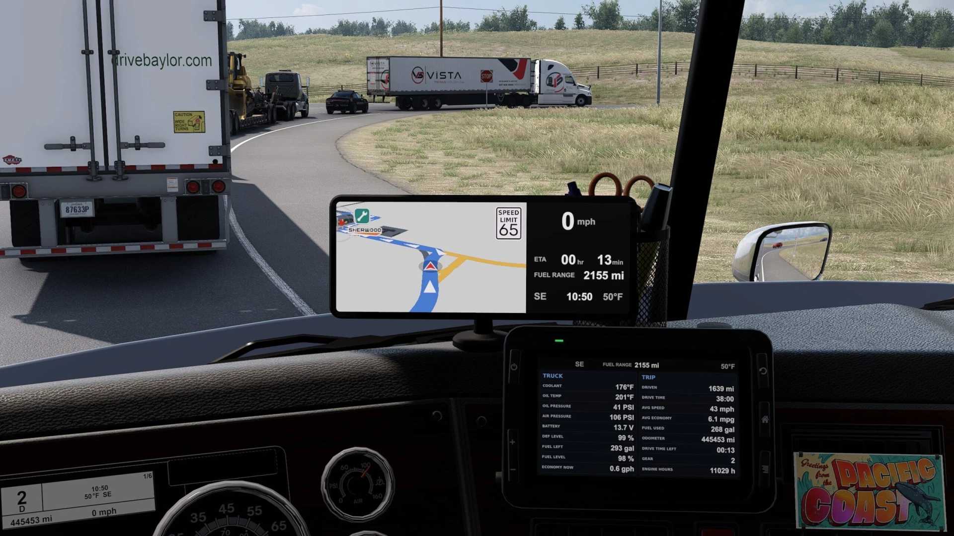 Carte GPS Dash v1.0 ATS
