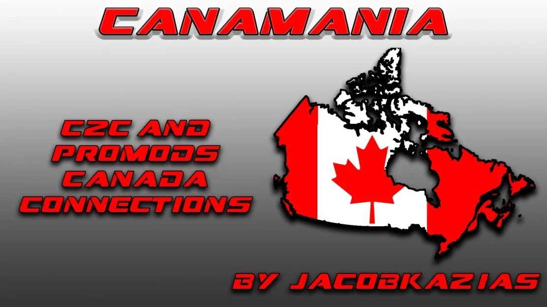Connexions Canamania + C2C et Promods Canada v1.1.2.1 ATS