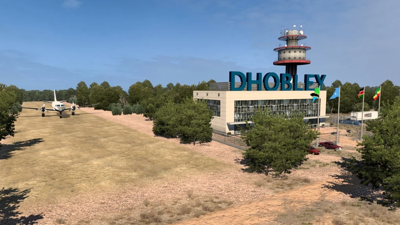 Corne de l'Afrique v1.1.7 1.61 ETS2 thumbnail 5