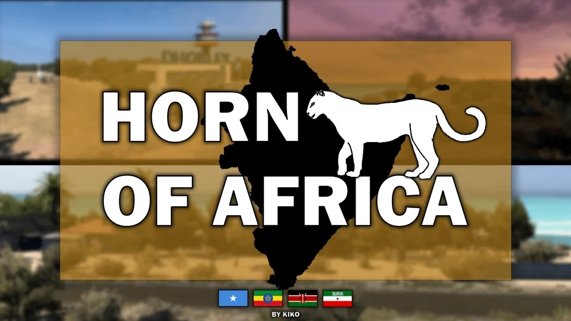 Corne de l'Afrique v1.1.7 1.61 ETS2 thumbnail 2