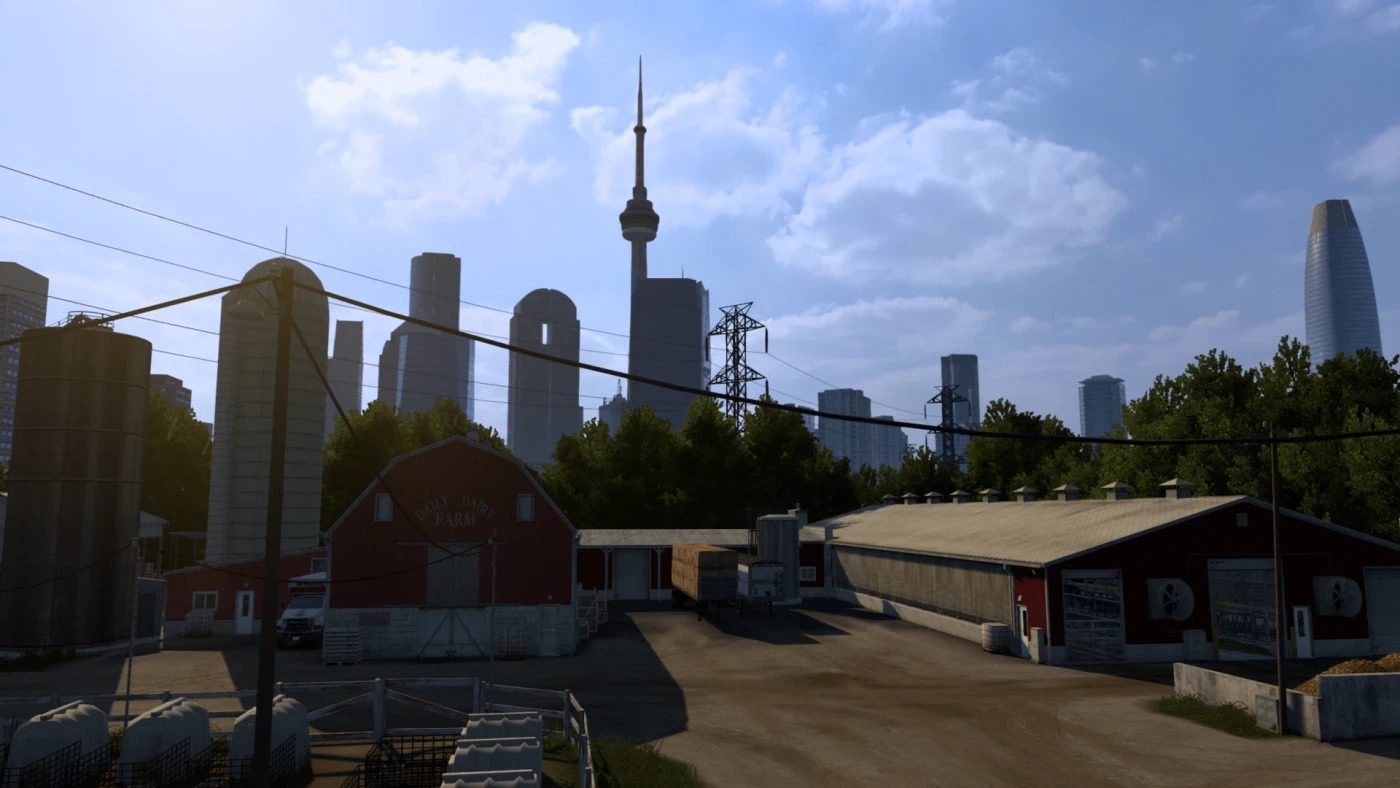 Découvrez l'Amérique du Nord v1.8.1 1.61 ATS thumbnail 2