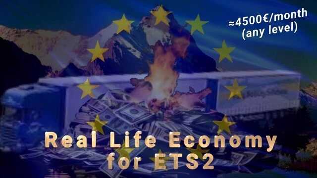 Économie réaliste pour ETS2 (versions 1.61, 1.60 et suivantes, v1.7) thumbnail 2