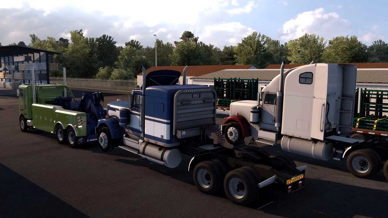 Extension Wrecker DLC v2.6 1.61 ATS thumbnail 3