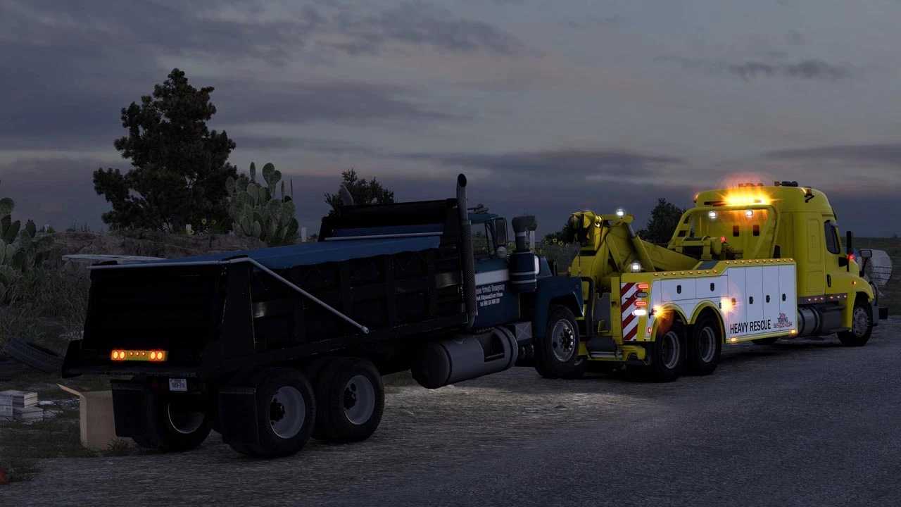 Extension Wrecker DLC v2.6 1.61 ATS thumbnail 4