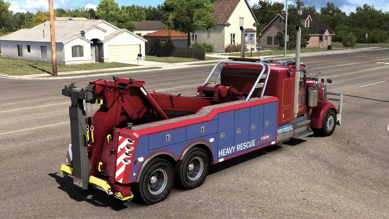Extension Wrecker DLC v2.6 1.61 ATS